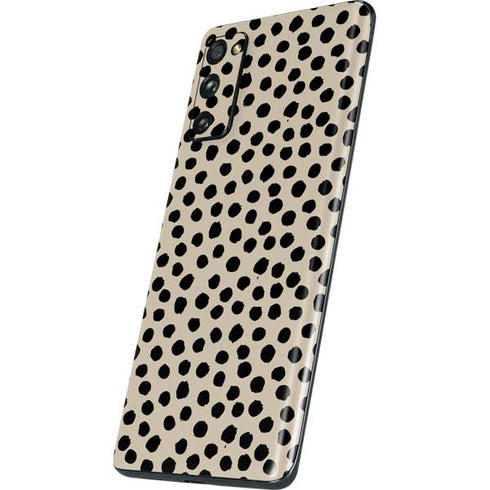 Cheetah Spots Galaxy S20 Fan Edition Skin